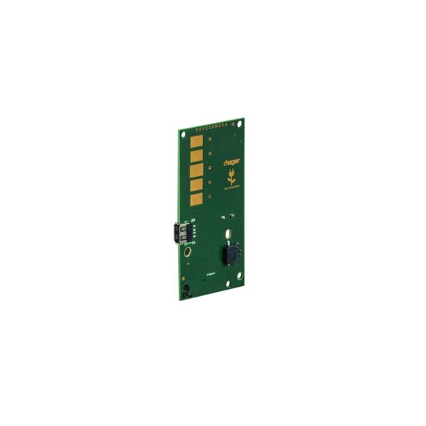 Carte interface pour witty one XVR1xx permet la liaison couvercle XVS110 / borne XVS115