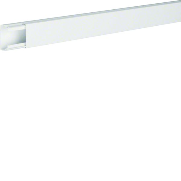Goulotte de distribution lifea LFF 20x35mm 1 compartiment PVC Blanc LFF2003509016