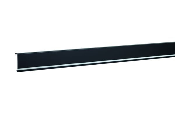 Couvercle pour plinthe LED SL20080 Noir SL20080259011