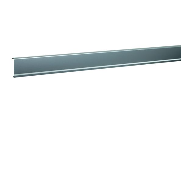 Couvercle pour plinthe LED SL20080 Alu SL2008025D1