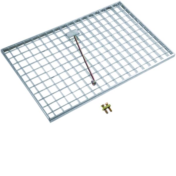 Caillebotis en tôle d'acier, accessoire, pour armoire KVS taille 1 ZAY90271