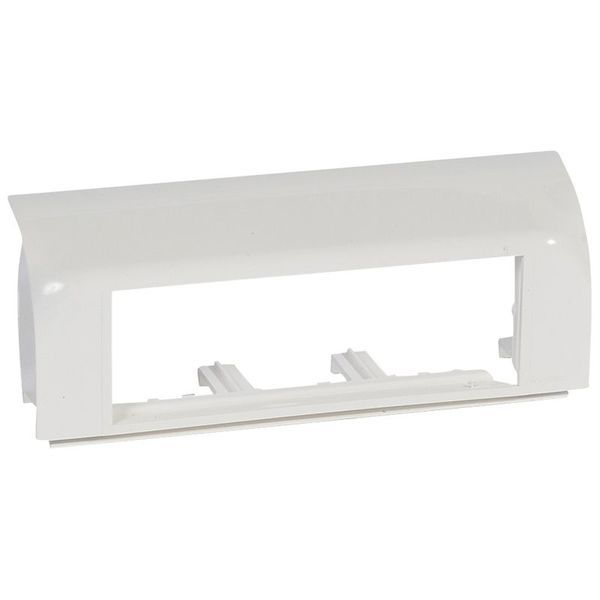 Cadre Mosaic 6Mod. 140 Blanc Cont. legrand 031672
