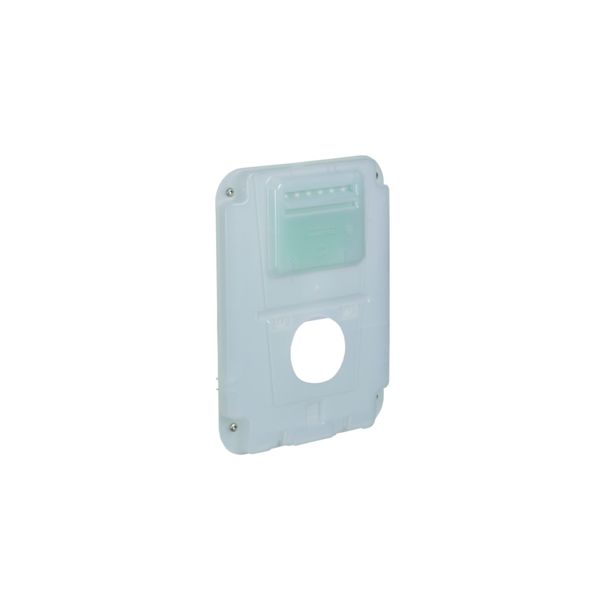 Witty one pièce détachée-Couvercle interne d'étanchéité pour borne witty XVR1xx XVS110