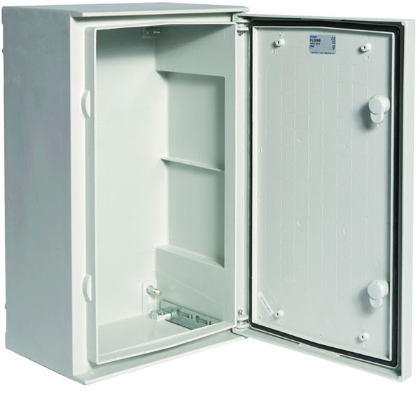 Coffret polyester porte pleine orion plus IP66 IK10 500x300x200mm Gris clair FL209B