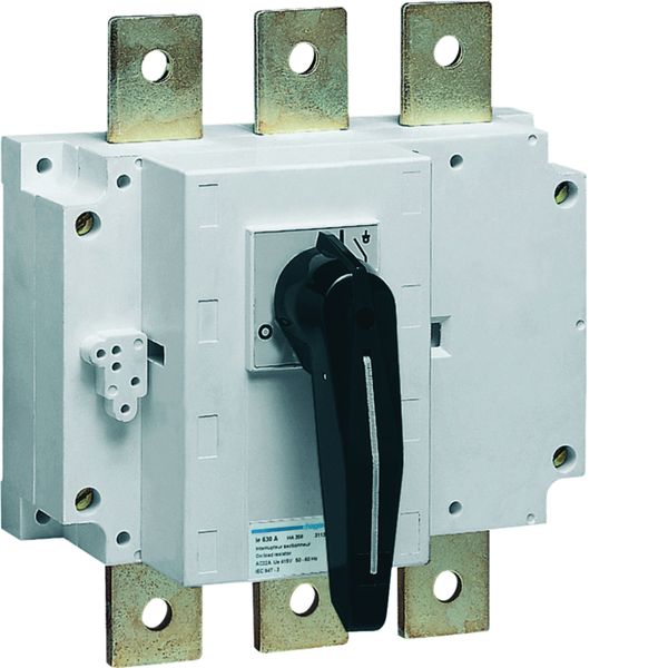 Interrupteur coupure apparente 3P In630A Ue380 - 415Vac Poignée rotative longue HA358
