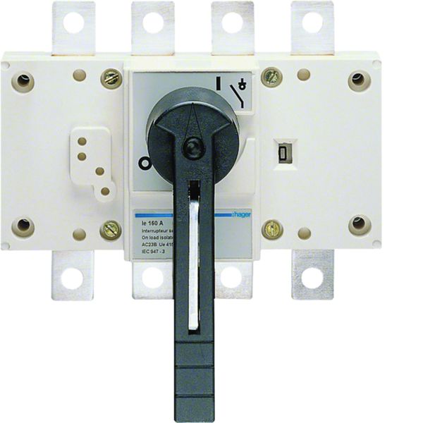 Interrupteur coupure apparente 4P In630A Ue380 - 415Vac Poignée rotative longue HA458