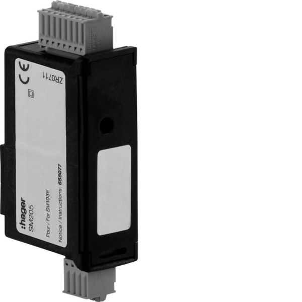 Module température pour centrale de mesure et d'analyse de réseau SM205