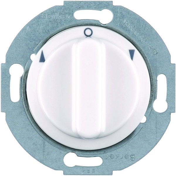 Axino radiateur horizontal - 2000W - blanc satiné