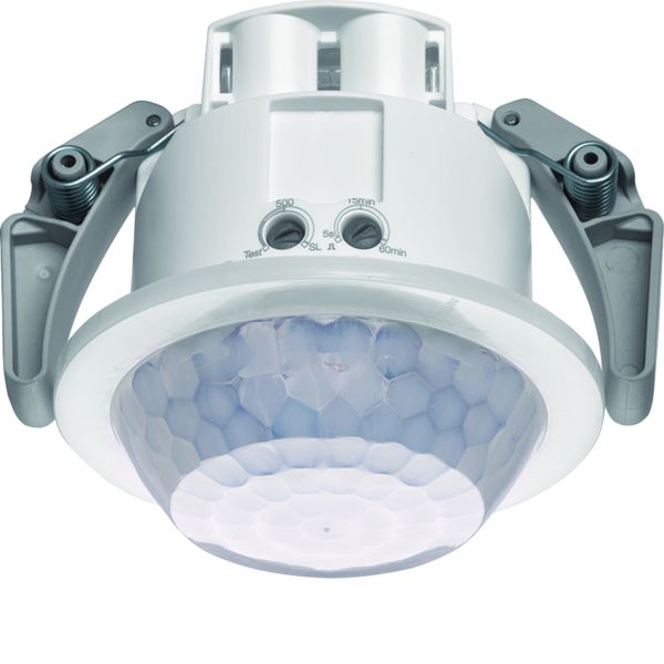 détecteur couloir 30 x 5 mètres de mouvement plafond encastré ON/OFF EER505