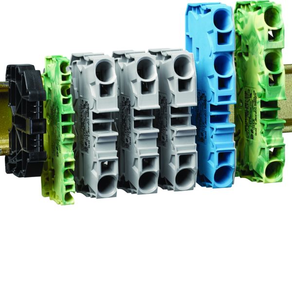 Witty pièce détachée - bornier alimentation 3P+N+PE pour borne witty XEV1Kxx XEVS410