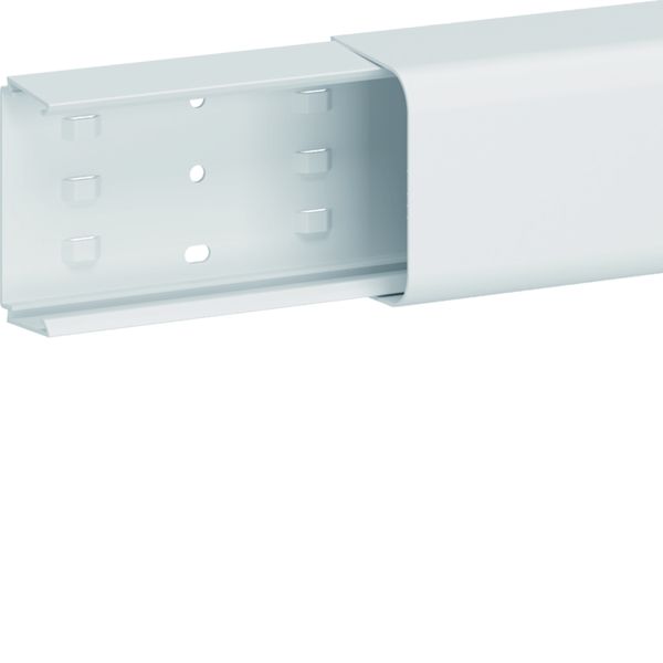 Goulotte pour climatisation et pompe à chaleur CLM 65 x 90 mm Blanc paloma CLMU65090