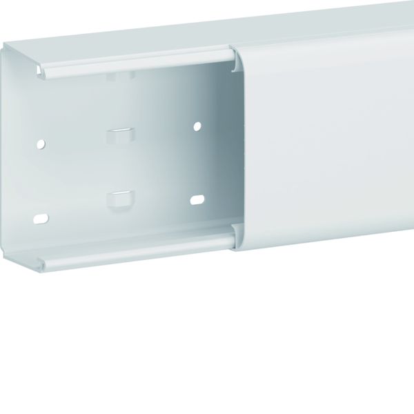 Goulotte pour climatisation et pompe à chaleur CLM 75 x 125 mm Blanc paloma CLM75125