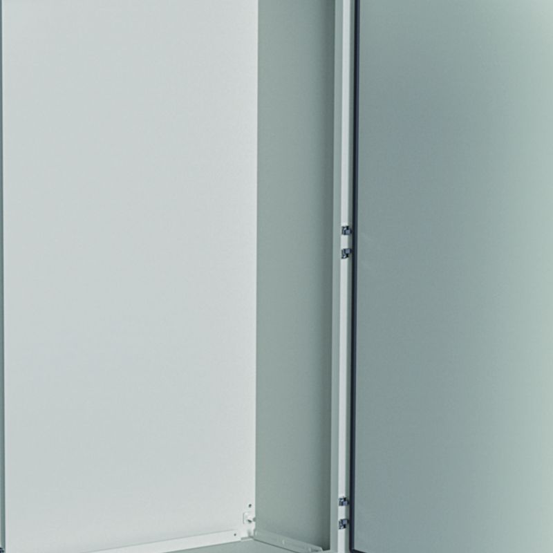 Coffret métallique porte pleine orion plus IP65 IK10 1250x800x300mm Gris clair FL130A
