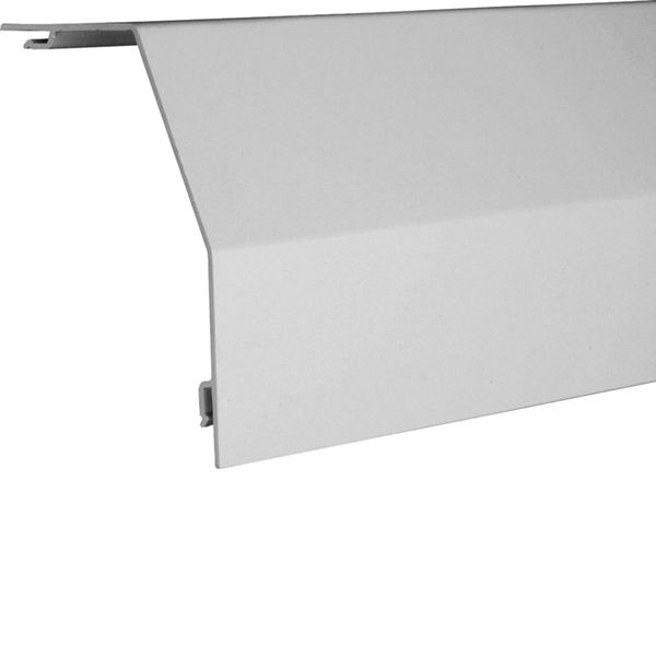 Profilé de recouvrement beha-set 110x150mm PVC Gris RK1507030