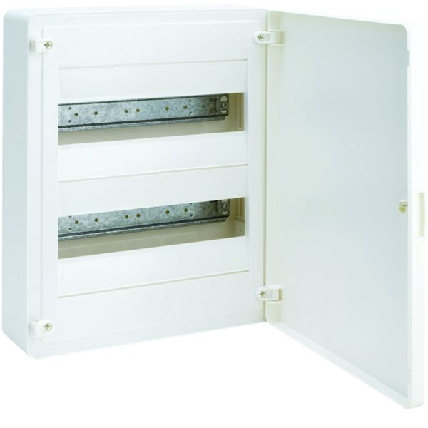 Coffret saillie 24 M porte opaque VS212PR