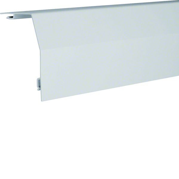Profilé de recouvrement beha-set 150x190mm PVC Gris clair RK1907035
