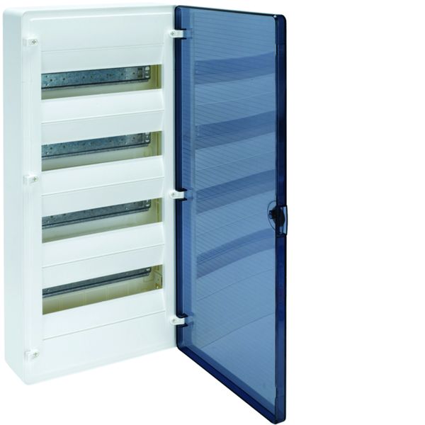 Coffret saillie 48 M porte transp. VS412TR