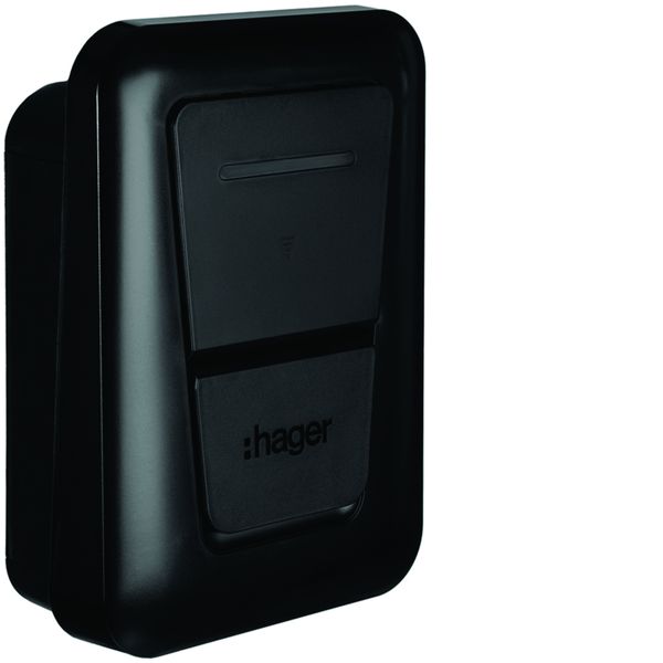 Witty one borne de recharge fleet IP54 1x11kW 3P T2+TIC+RFID+APPBLE+OCPPcc@h+MID XVR111SCC