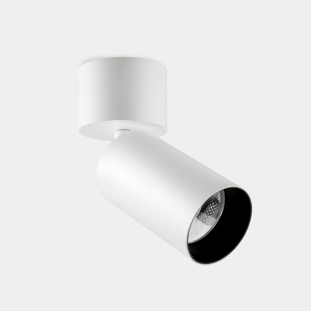 Projecteur spot ø52 Zoom 15.3W - 2 700 K CRI 92 44.6º PHASE CUT Blanc 1113lm