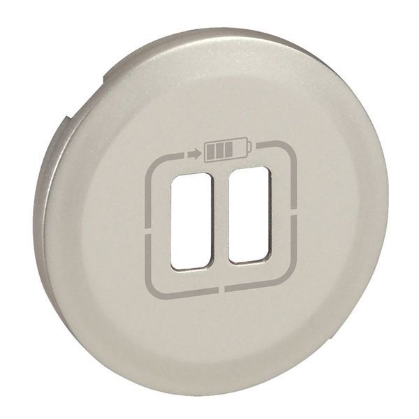 EnjoliveursCéliane Pour Chargeur Double Usb Type-A Finitio legrand 068556