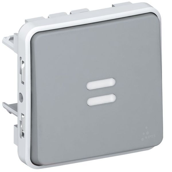 Vv Temoin Gris Compos.Cablage Existant legrand 069514