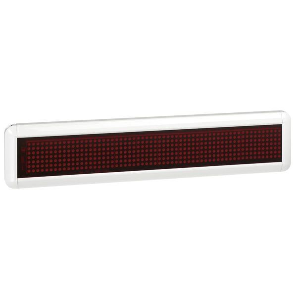 Afficheur Couloir Double Face legrand 076605