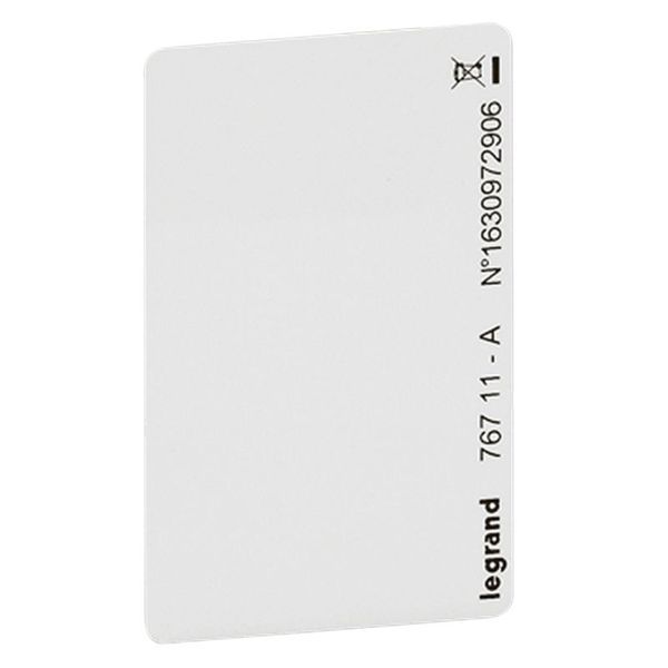 Badge Format Iso Sans Contact Mifare Pour Lecteur À Badge 13 legrand 076711