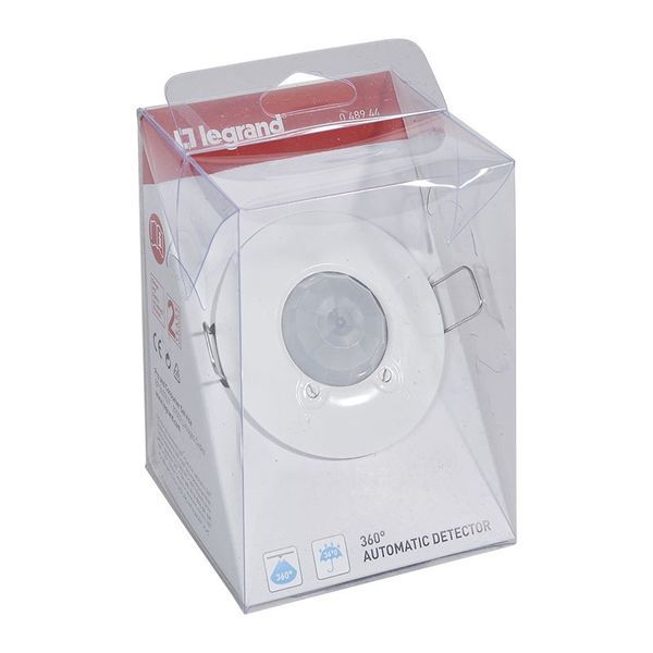 Détecteur De Mouvement Infrarouge Pour Fixation Plafond 36 legrand 048944