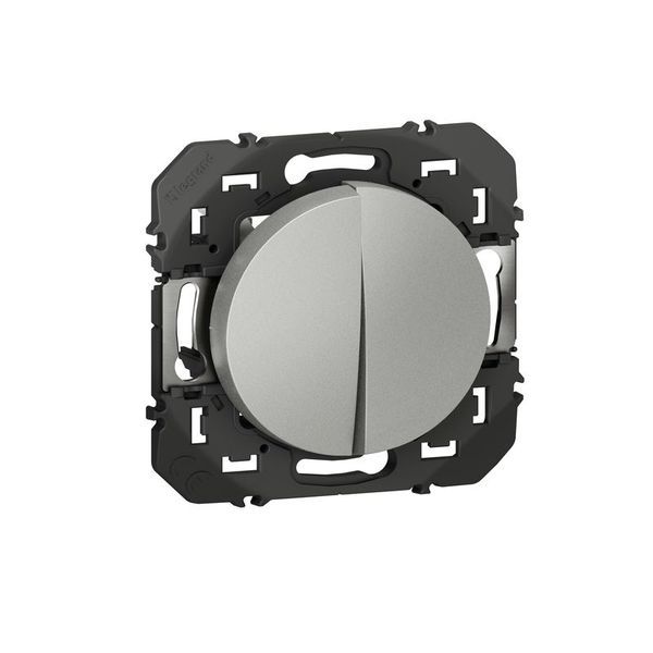 Doubles Interrupteurs Ou Va-Et-Vient Dooxie 10Ax 250V~ Finit legrand 600102