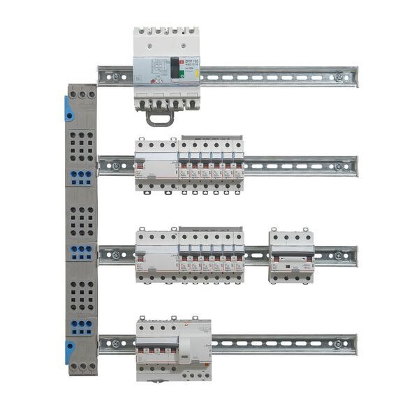 Peigne D’Alimentation Vertical 125A Vx³ Bornes Automatiques legrand 405034