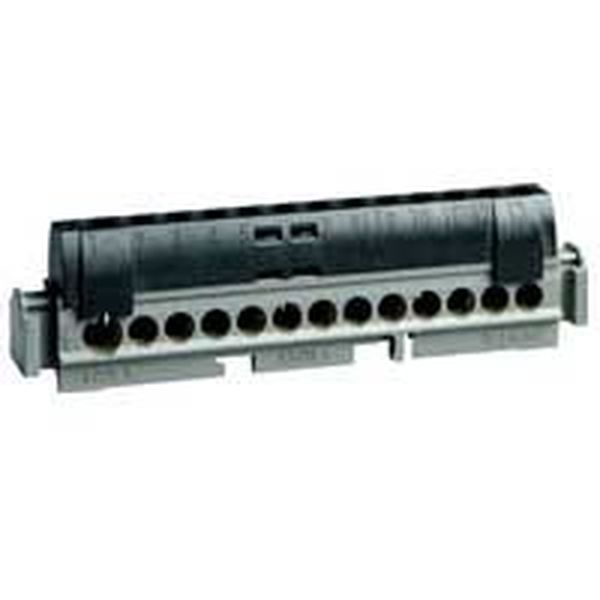Bornier De Répartition Isolé Ip2X Phase 1 Connexion 6 À 25Mm legrand 004854