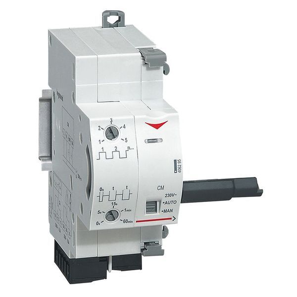 Commande Motorisée Réenclenchement Dx³ 1 Module Par Pôle 230 legrand 406295