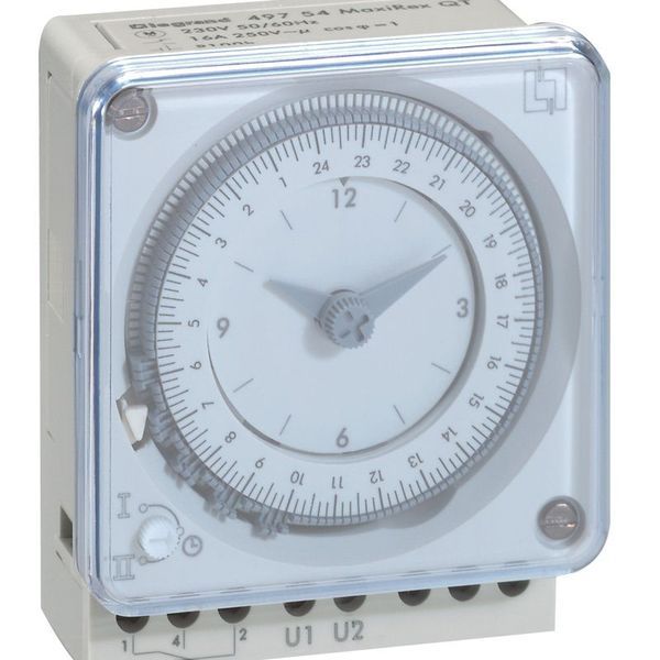 Inter Horaire Programmable Analogique Hebdomadaire 72X72Mm - legrand 049756
