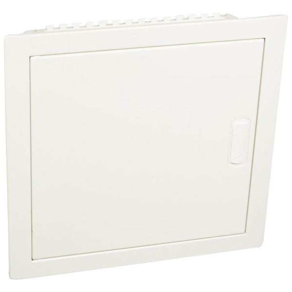 Coffret Modulaire Encastré 1 Rangée 12+2 Modules Porte Métal legrand 001531