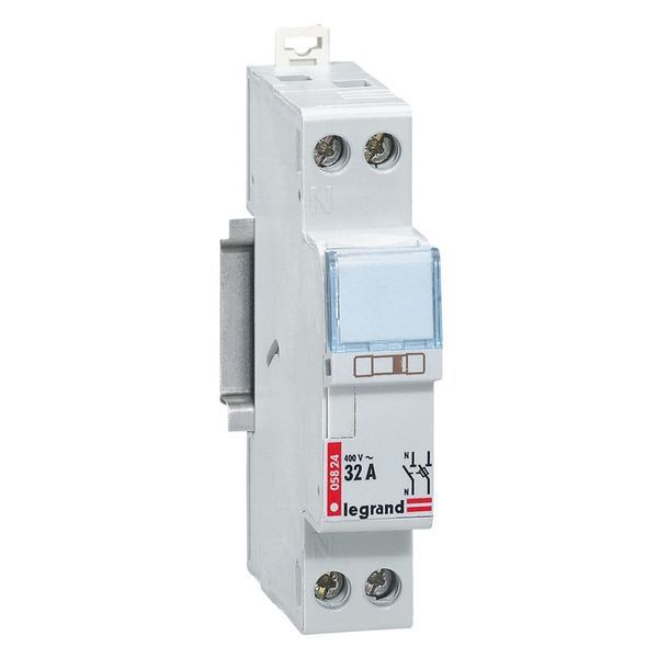 Coupe-Circuit 1P+N Pour Cartouche Cylindrique Domestique 32A legrand 005824