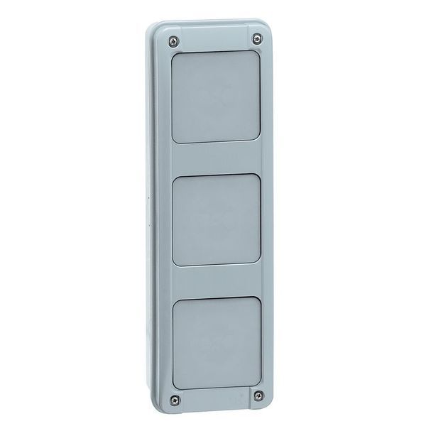 Gaine Multifonctions Verticale 2 Rangees legrand 001917