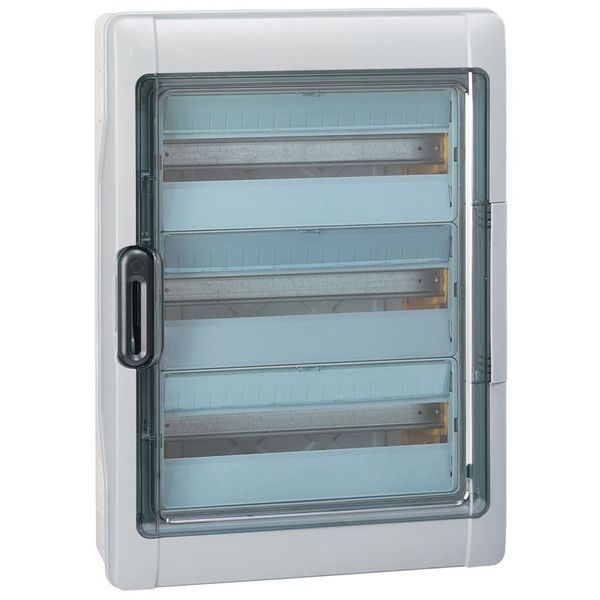 Coffret Plexo³ 3X18 Modules Avec Embouts Perforation Directe legrand 001926