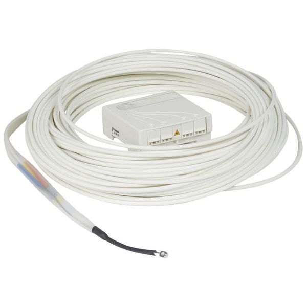 Dispositifs De Terminaisons Interieur Optique 4 Fibre Av Cab legrand 413070