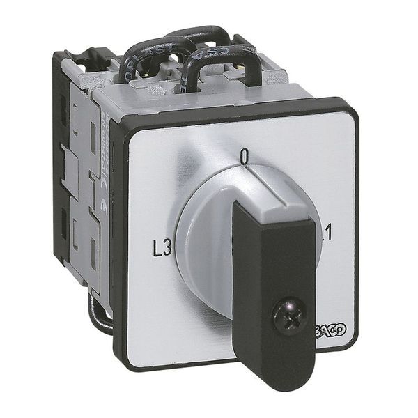 Commutateur 4 Positions Amp legrand 014650