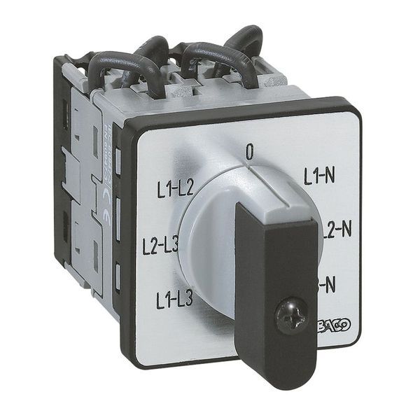 Commutateur 7 Positions Volt. legrand 014653