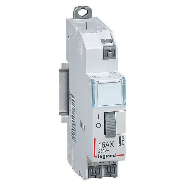 Télérupteur Standard À Bornes Auto 230V~- 1P 250V~ 16A - legrand 412420