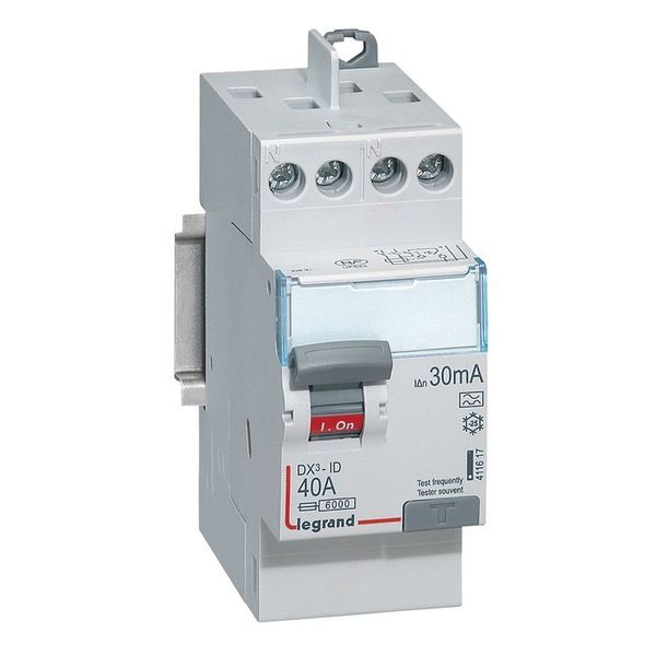 Inter Diff Dx³-Id Arrivée /Départ Haut À Vis 2P 230V~ 40A Ty legrand 411617