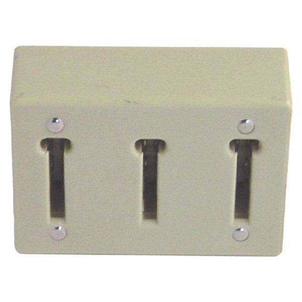 Adaptateur triplite ptt 8 cont - EB32717