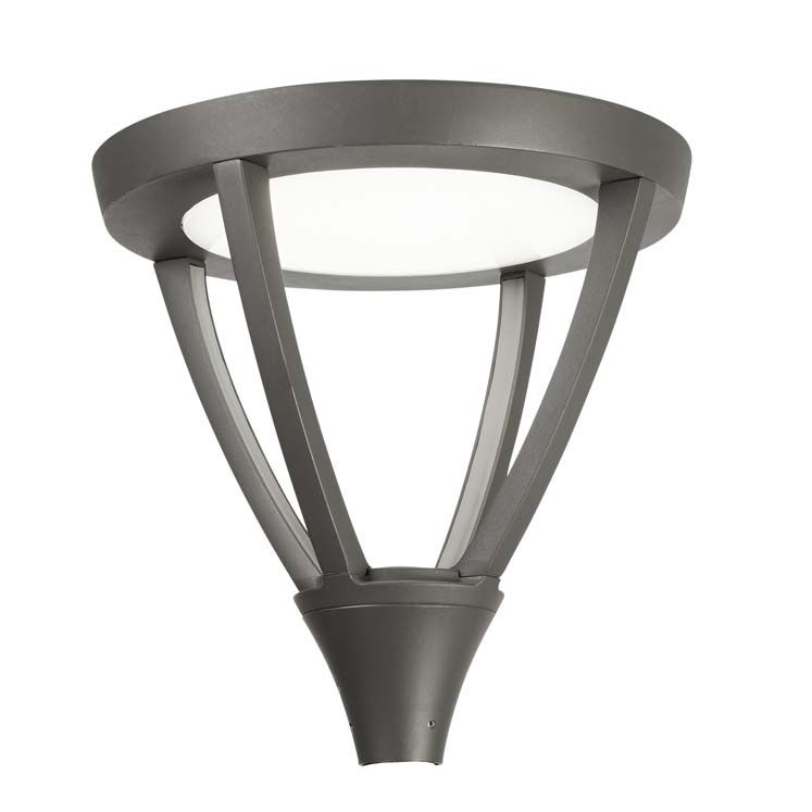 Tête de réverbère proud 342 x LED 76 7w gris ur 60-9996-Z5-CL