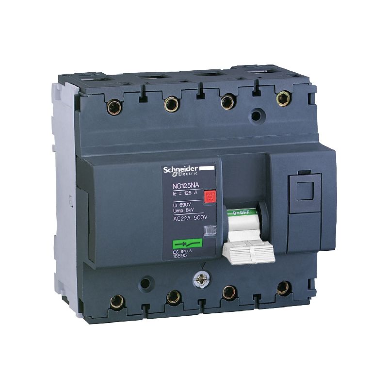 Acti9 - interrupteur-sectionneur NG125NA - 4P - 80 18898