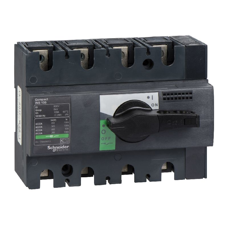 interrupteursectionneur Interpact INS100 4P 100 A 28909