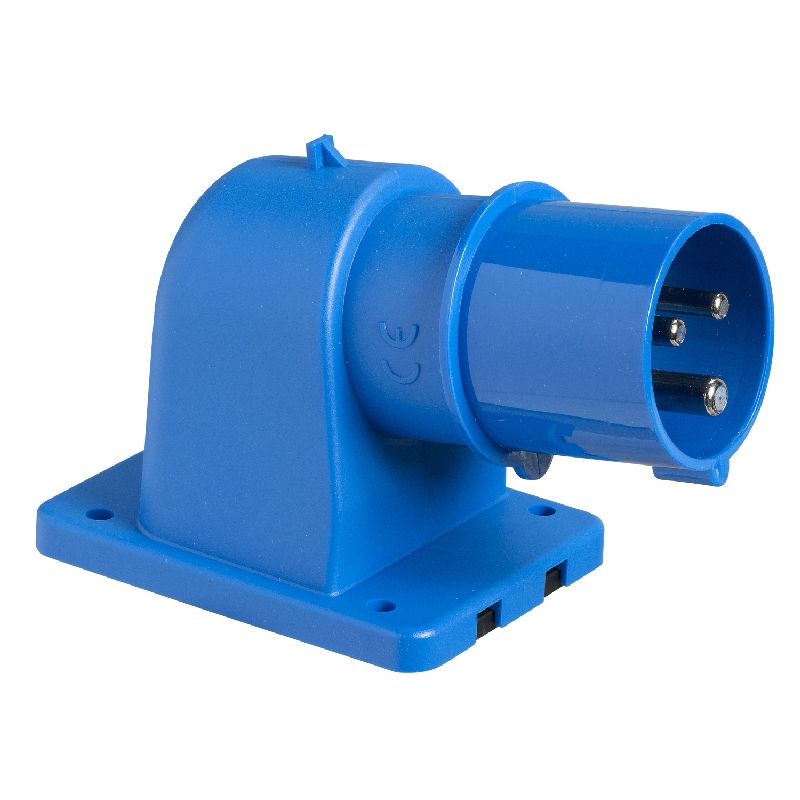 PratiKa - socle de connecteur industriel - 16 A - 81804