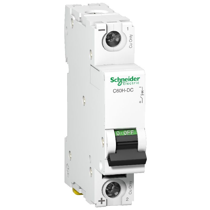 Acti9 C60H-DC - disjoncteur modulaire - 1P - 1A - A9N61501
