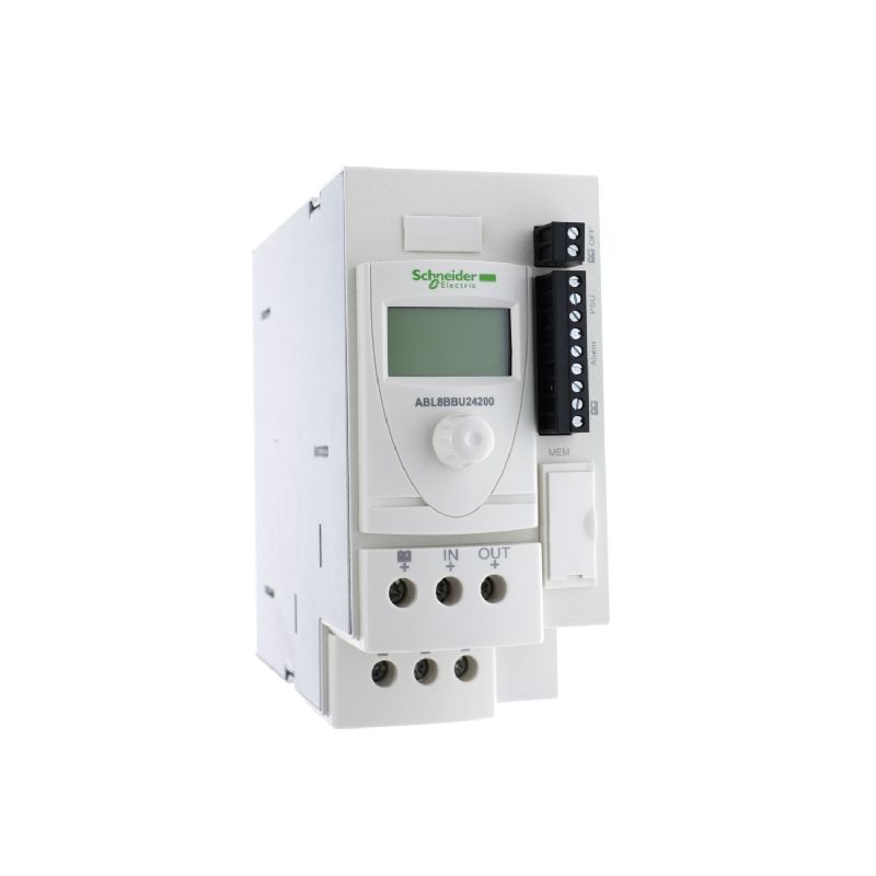 Phaseo - module contrôle batterie - 24..28,8Vcc - ABL8BBU24200