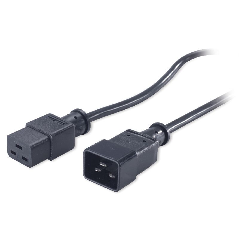 APC, Power Cord, C19 to C20, 0.6m AP9892